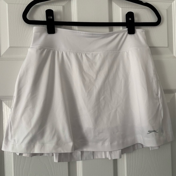 Slazenger Cream Pleated Golf Skirt - Picture 5 of 11